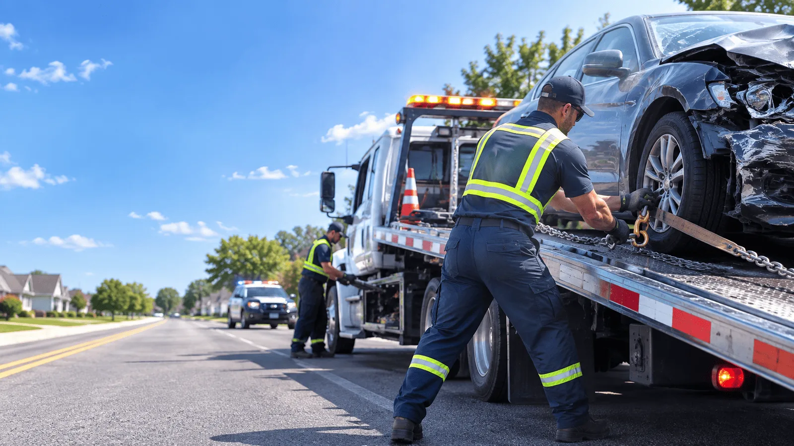 Accident Towing Service in Depue, IL near me